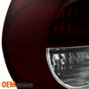 Fit 04-06 Dodge Durango Smoke Amber Lens Headlights + Dark Red Tail Lights