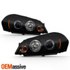 For 06-13 Chevy Impala Halo Projector LED Headlights +Tail Lamps Smoke Housing