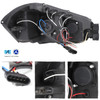 For 06-13 Chevy Impala Halo Projector LED Headlights +Tail Lamps Smoke Housing