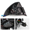 For 06-13 Chevy Impala Halo Projector LED Headlights +Tail Lamps Smoke Housing
