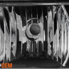 Fit 2004-2012 Chevy Colorado GMC Canyon Pickup Black Headlights + Fog Lights