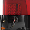 Fit 2004 2005 2006 2007 2008 Ford F150 LOBO LED Tube Red Tail Lights+3rd Brake