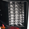 Fit 2005-2006 Jeep Grand Cherokee Black Smoked Headlights+LED Tail Brake Lights