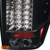 Fit 2005-2006 Jeep Grand Cherokee Black Smoked Headlights+LED Tail Brake Lights