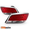 Fits 2010-2013 Buick LaCrosse LED Tail Lights Replacement Left+Right Pair