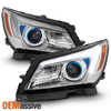 Fit [Halogen Type] 14-16 Buick LaCrosse LED Projector Headlights Replacement Set