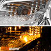 For 2014-2016 Buick LaCrosse [HID Type] Projector Headlight Driver LED DRL w/AFS