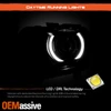 For 2010-2013 Chevy Camaro [HID Type] Projector Black Headlight Driver w/LED DRL