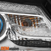 For 2014-2016 Buick LaCrosse HID Type Projector HeadLamp Passenger LED DRL w/AFS