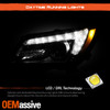 For 2014-2016 Buick LaCrosse [HID Type] Projector Headlights Pair LED DRL w/ AFS