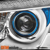 For 2014-2016 Buick LaCrosse [HID Type] Projector Headlights Pair LED DRL w/ AFS
