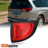 For 2017-2022 Chrysler Pacifica [Halogen Type] Red Tail Light Outer Passenger RH