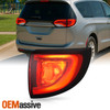 For 2017-2022 Chrysler Pacifica LED Running Signal Red TailLight Outer Passenger