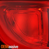 For 2017-2022 Chrysler Pacifica LED Running Signal Red Tail Light Outer Driver L