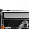 For 02-05 Ram 1500 Black Headlights Pair w/ LED Greeting DRL Sequential Signal