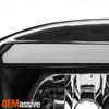 For 2006-2008 Ram 1500 2500 3500 Black Housing Headlights Pair w/ LED Tube DRL