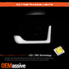 For 05-06 Toyota Tundra CrewCab Black Headlight w/LED DRL Switchback Turn Signal