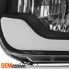 For 05-06 Toyota Tundra CrewCab Black Headlight w/LED DRL Switchback Turn Signal