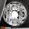 For 04-08 Ford F150 Black Headlights Pair w/ LED Greeting DRL Sequential Signal