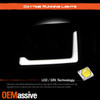 For 2001-2004 Toyota Tacoma Black Headlight w/LED Greeting DRL Sequential Signal