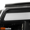 For 2005-2011 Toyota Tacoma Black HeadLamp Pair w/ LED Tube DRL Running Light