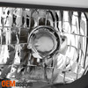 For 2014-2020 Toyota Tundra Black Headlights Pair w/ LED Tube DRL Running Light