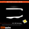For 2002-2005 Dodge Ram 1500 2500 3500 Projector Black Headlights w/ LED DRL