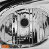 For 1997-2005 Buick Park Avenue Chrome Headlights Headlamp Pair Driver+Passenger