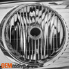 For 1997-2005 Buick Park Avenue Chrome Headlights Headlamp Pair Driver+Passenger