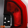 For 18-23 GMC Terrain SLE SLT Red Tail Light Out+In 2Pcs Passenger w/ LED Signal