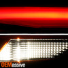 For 18-23 GMC Terrain Denali Red Tail Light Out+In 2 Pcs Driver w/ LED Tube DRL