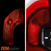 For 18-23 GMC Terrain Denali Red Tail Light Out+In 2 Pcs Driver w/ LED Tube DRL