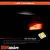 For 2019-2022 Chevy Blazer Red Tail Light Outer Left w/LED Tube DRL Turn Signal