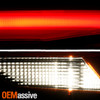 For 18-23 GMC Terrain Denali Red Tail Light Inner Driver w/ LED Tube DRL Signal