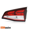 For 2022-2024 Chevy Equinox Halogen Type Chrome Red Tail Light Inner Passenger