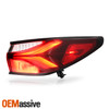 For 2019-2022 Chevy Blazer Red Tail Light Outer Passenger w/LED Tube DRL Signal