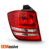 For 2009-2020 Dodge Journey Halogen Type Chrome Red Tail Light Outer Driver Left