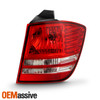 For 2009-2020 Dodge Journey Halogen Type Chrome Red Tail Light Outer Passenger