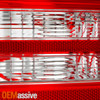 For 2009-2020 Dodge Journey Halogen Type Chrome Red Tail Light Outer Passenger