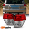 For 2010-2013 Toyota 4Runner Limited/SR5 Halogen Red Tail Light Pair Left+Right