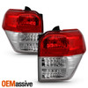 For 2010-2013 Toyota 4Runner Limited/SR5 Halogen Red Tail Light Pair Left+Right