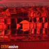 For 2010-2013 Toyota 4Runner Limited/SR5 [Halogen Type] Red TailLight Passenger
