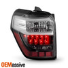 For 2014-2020 Toyota 4Runner Halogen Chrome Tail Light Driver Left w/ LED Signal
