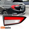 For 22-24 GMC Terrain Denali LED Inner Tail Light Driver Left Side Chrome Trim