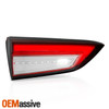 For 22-24 GMC Terrain SLE|SLT|AT4 LED Tail Light Inner Left Side Black Trim