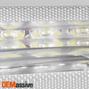 For 22-24 GMC Terrain SLE|SLT|AT4 LED Tail Light Inner Left Side Black Trim