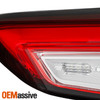 For 22-24 GMC Terrain SLE|SLT|AT4 LED Tail Light Inner Right Side Black Trim