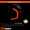 For 22-24 GMC Terrain SLE|SLT|AT4 LED Tail Light Inner - Outer Right Side Black