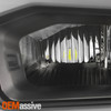 For 2019-2024 Dodge Ram 2500/3500 Halogen Signal Black LED Headlight Driver