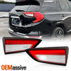 For 22-24 GMC Terrain Denali LED Inner Driver-Inner Passenger Tail Light Chrome